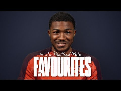 11 things you didn't know about Ainsley Maitland-Niles | Favourites | Episode 3