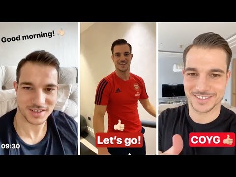 A day in the life of Cedric Soares | Stay at home. Save lives | Arsenal Instagram takeover