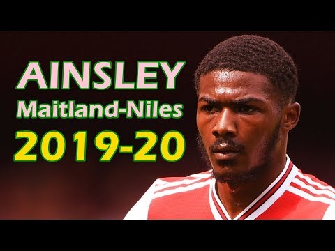 Ainsley Maitland-Niles Skills Show 2019/2020