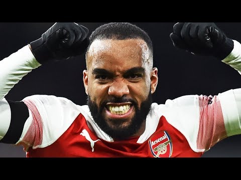 ALL 30 OF LACAZETTE'S ARSENAL GOALS