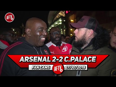 Arsenal 2-2 Crystal Palace | Strip Xhaka Of His Captaincy!! (DT)