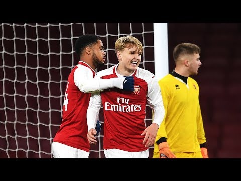 Arsenal FC: Matthew Smith is a very cultured midfielder within our youth ranks!!