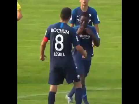Arsenal star on VFL Bochum in Bundesliga 2 in Germany, Jordi Osei-Tutu has experienced a racist in a