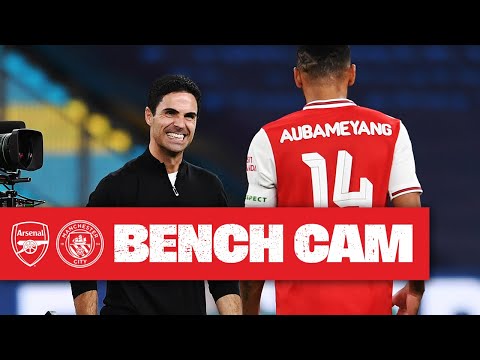 BENCH CAM | Arsenal 2-0 Manchester City | What a performance!