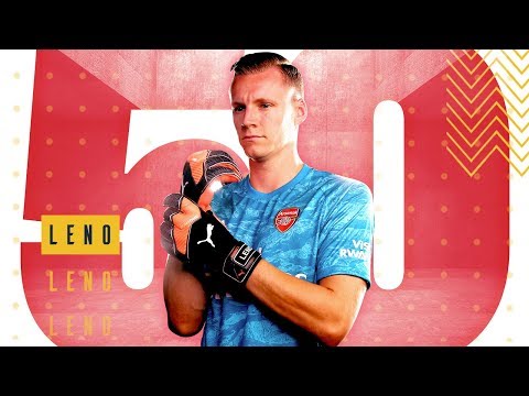 Bernd Leno | 50 appearances | 50 best saves compilation