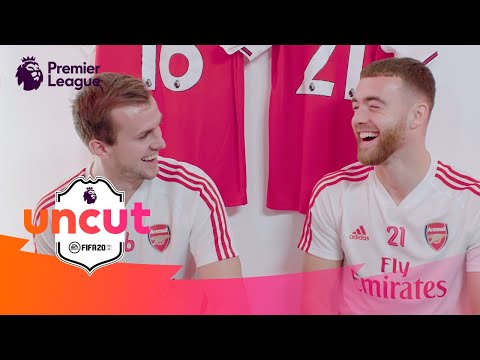 Chambers & Holding | Who's Their ULTIMATE Premier League Teammate? | Uncut @ Arsenal | AD