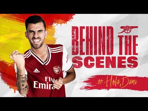 Dani Ceballos' signing day | Behind the scenes