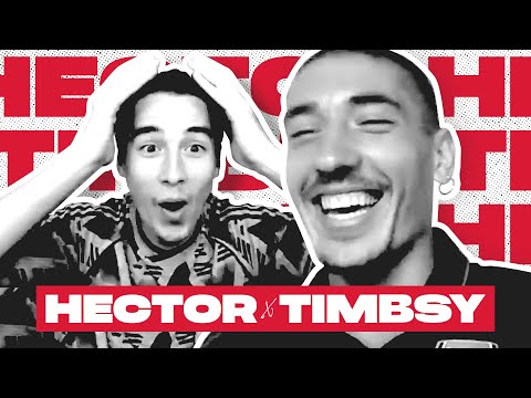 ❤️Good vibes only! | Hector Bellerin chats with Timbsy about lockdown, haircuts, new talents & more