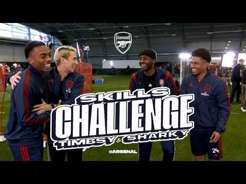 ? I'M A BALLER! | Timbsy & Willock challenge Sharky & Nelson | Part 1