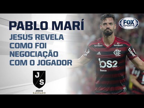 "Foi difícil convencê-lo!" Jorge Jesus revela como foi negociação com Pablo Marí