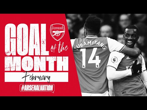 Goal of the Month | Aubameyang, Ozil, Van de Donk, Balogun | February 2020
