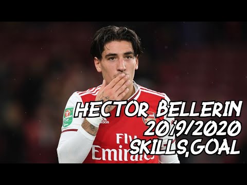 Hector Bellerin ☞2019-2020 ☞skills & goal