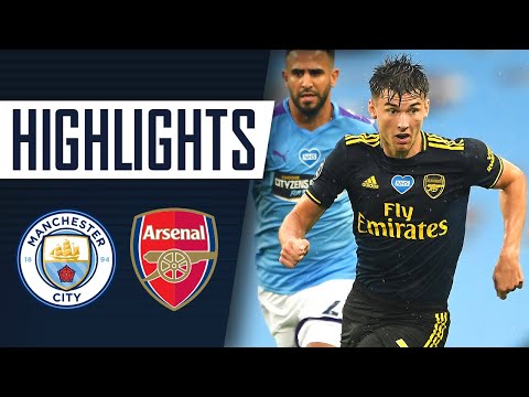 HIGHLIGHTS | Manchester City 3-0 Arsenal | Premier League | June 17, 2020