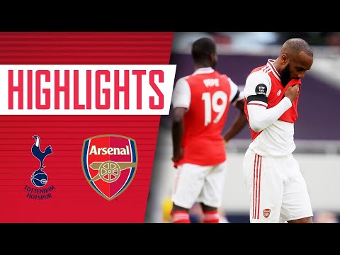 HIGHLIGHTS | Tottenham 2-1 Arsenal | Premier League | July 12, 2020 ...