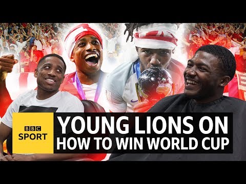 How do you win a World Cup? Young Lions Kyle Walker-Peters & Ainsley Maitland-Niles know – BBC Sport