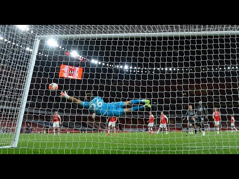 Impossible Saves In Football Ft. Emiliano Martinez