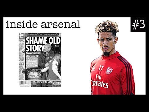 Inside Arsenal Episode #3 – Meet William Saliba