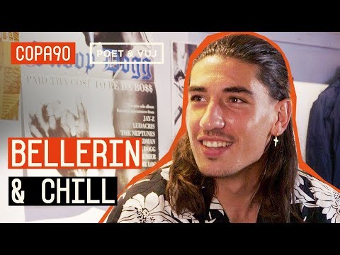 Life under Emery, Going Vegan, Fashion & More | Hector Bellerin Chills with Poet and Vuj