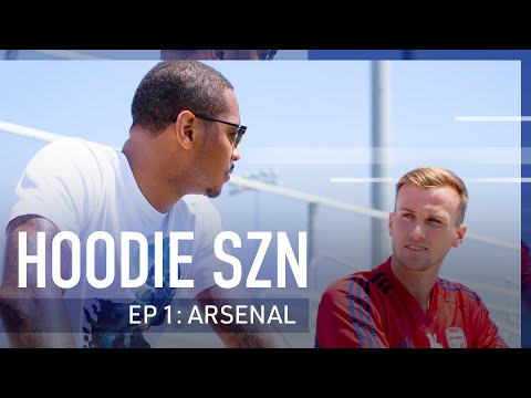 Locked in with Arsenal’s Rob Holding and Carmelo Anthony | Hoodie SZN  | ICC 2019