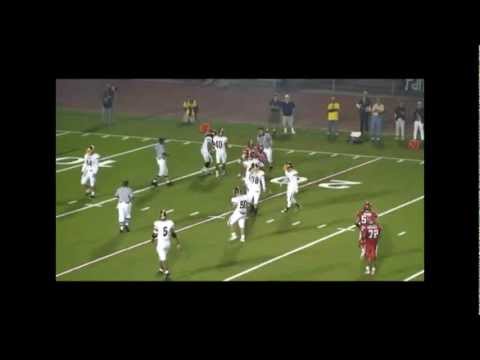 Matthew Macey, 2011 Mid Season Football Highlights