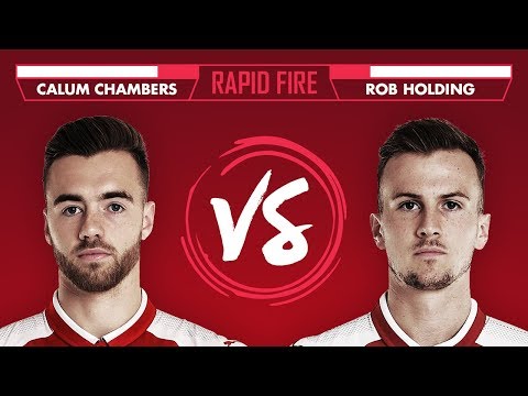 MESSI, HARRY POTTER & THE FRESH PRINCE OF BEL AIR THEME? | Chambers v Holding – Rapid Fire