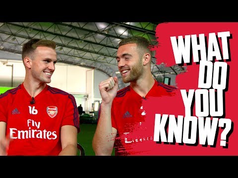 NAME THE AVENGERS | What Do You Know? | Calum Chambers vs Rob Holding