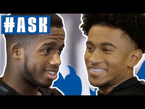 "People ALWAYS Get Me & Sancho Confused!" | Ryan Sessegnon & Reiss Nelson | #Ask