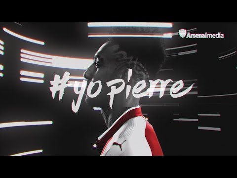 Pierre-Emerick Aubameyang signs for Arsenal!