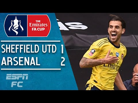 Sheffield United 1-2 Arsenal: Gunners into semis after Dani Ceballos winner | FA Cup Highlights
