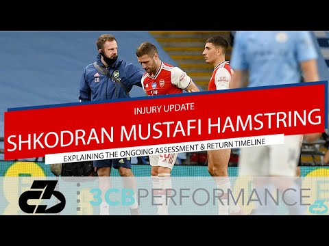 Shkodran Mustafi hamstring injury update | Back for the FA Cup final?