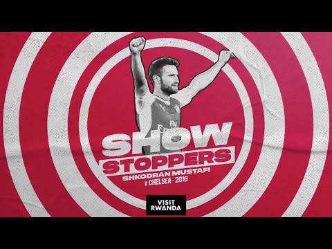 Shkodran Mustafi highlights | Arsenal 3-0 Chelsea | Showstoppers compilation | Episode 11