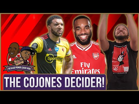 The Cojones Decider! | Biased Premier League Show Ft. Troopz