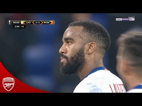 The Match That Made Arsenal Buy Alexandre Lacazette