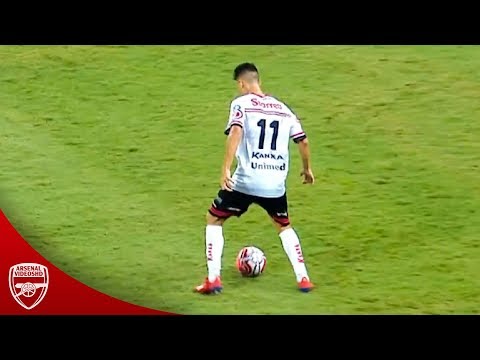 This is Why Arsenal Signed Gabriel Martinelli