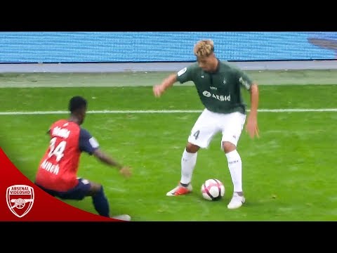 This is Why Arsenal Signed William Saliba!