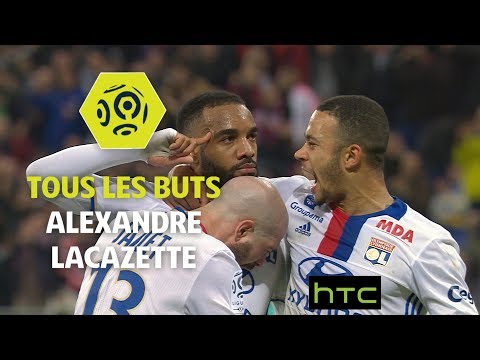 Tous les buts d'Alexandre Lacazette – OL 2016-17 – Ligue 1