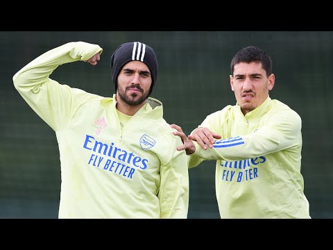 Who is Ceballos' best friend at Arsenal? | Dani reveals all
