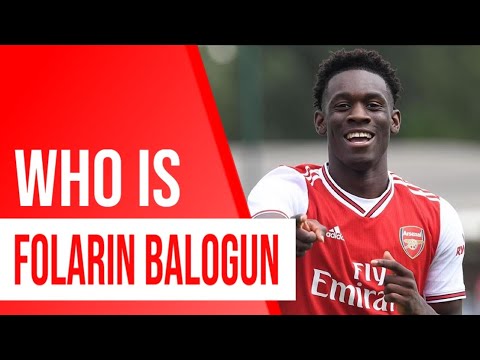 Who Is Folarin Balogun? | The Arsenal U23s Talent!