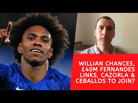 Willian to Arsenal, £40m Fernandes link, Maitland-Niles latest and Ceballos to join? Q&A pt 2