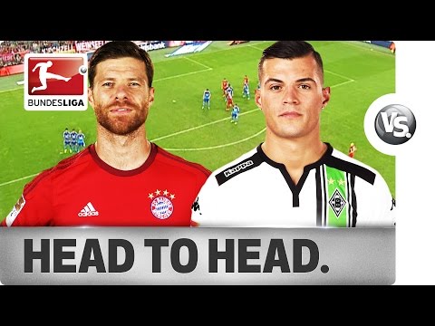 Xabi Alonso vs. Granit Xhaka – Midfield Generals Go Head-to-Head