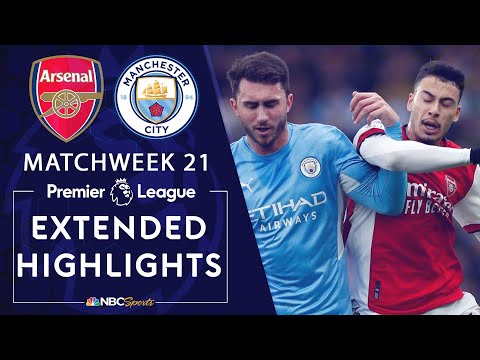 Arsenal v. Manchester City | PREMIER LEAGUE HIGHLIGHTS | 1/1/2022 | NBC Sports
