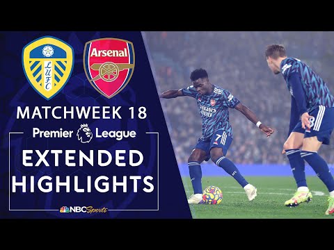 Leeds United v. Arsenal | PREMIER LEAGUE HIGHLIGHTS | 12/18/2021 | NBC Sports