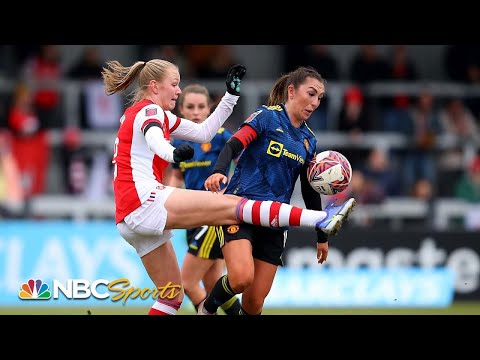Women's Super League: Arsenal v. Manchester United | EXTENDED HIGHLIGHTS | 2/5/2022 | NBC Sports