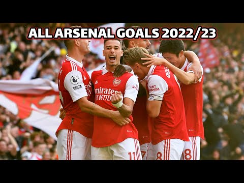All 28 Arsenal Goals 2022/23 So Far
