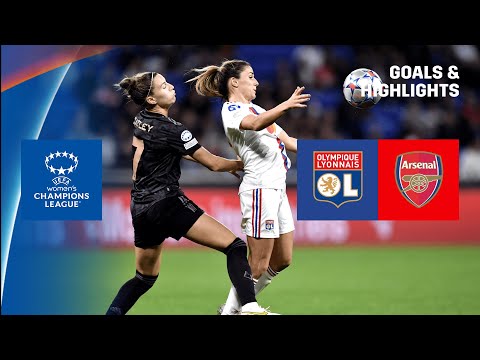 HIGHLIGHTS | Olympique Lyonnais vs. Arsenal — UEFA Women's Champions League 2022-23 (Français)